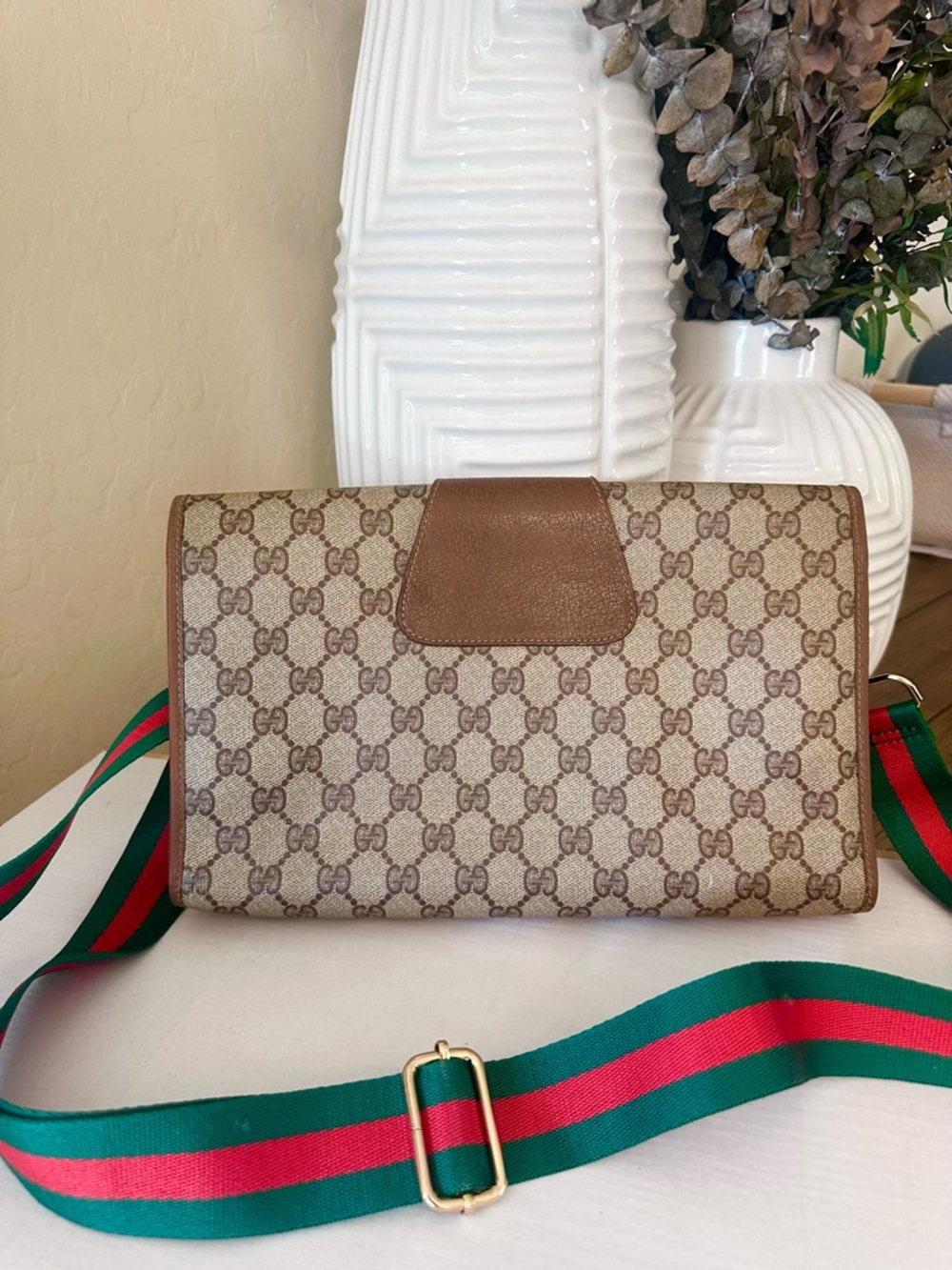 Gucci Sherry Line Clutch Crossbody Bag - Picture 7 of 13